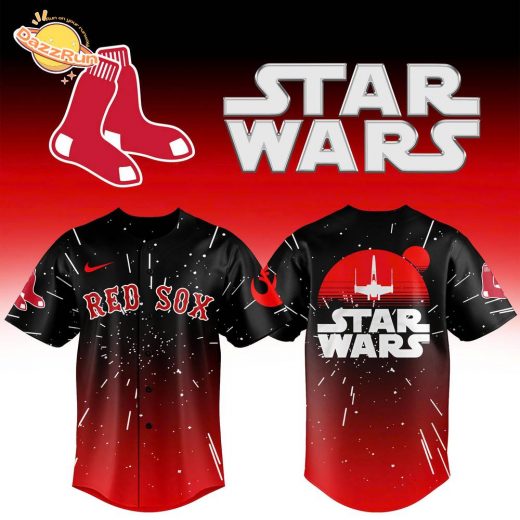 Red Sox 2025 Star Wars jersey