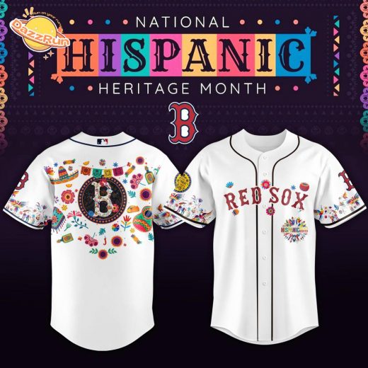 Red Sox x Hispanic Heritage Specail Edition Jersey