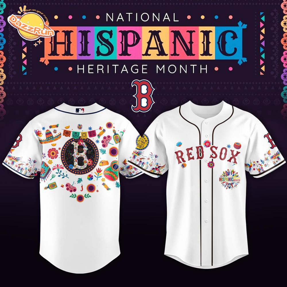 Red Sox x Hispanic Heritage Specail Edition Jersey Red Sox x Hispanic Heritage Specail Edition Jersey