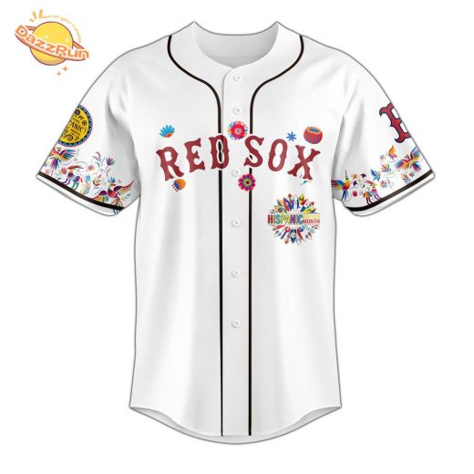 Red Sox x Hispanic Heritage Specail Edition Jersey