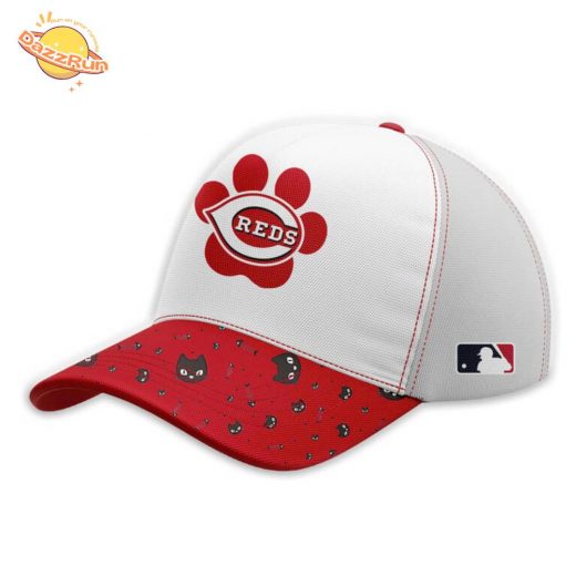 Red x Cat Day Baseball Jersey