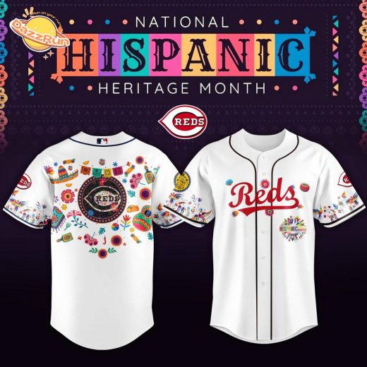 Reds x Hispanic Heritage Specail Edition Jersey