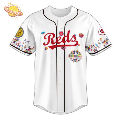 Reds x Hispanic Heritage Specail Edition Jersey