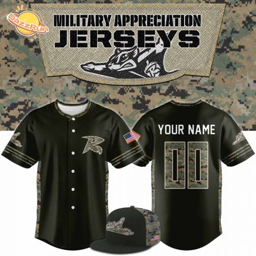 Richmond Flying Squirrels 2025 Military Appreciation Jersey