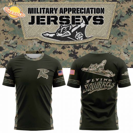 Richmond Flying Squirrels Military Appreciation Night T-Shirt