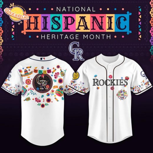 Rockies x Hispanic Heritage Specail Edition Jersey