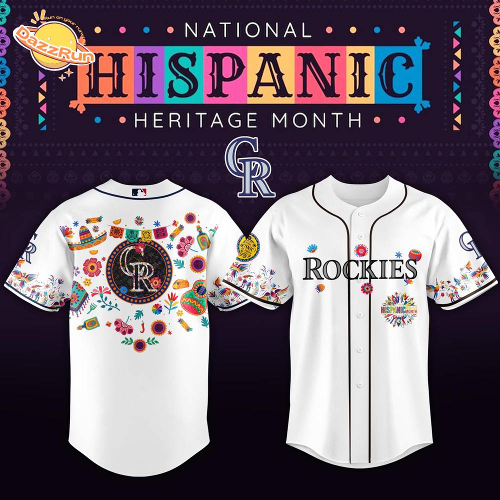 Rockies x Hispanic Heritage Specail Edition Jersey Rockies x Hispanic Heritage Specail Edition Jersey