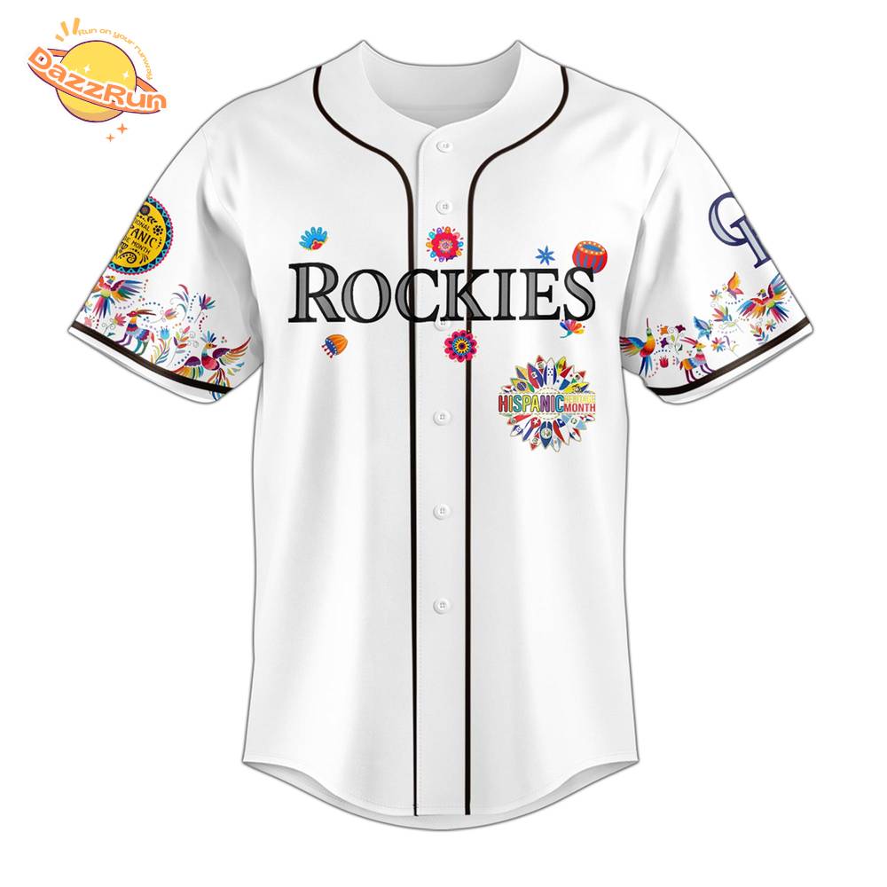 Rockies x Hispanic Heritage Specail Edition Jersey Rockies x Hispanic Heritage Specail Edition Jersey