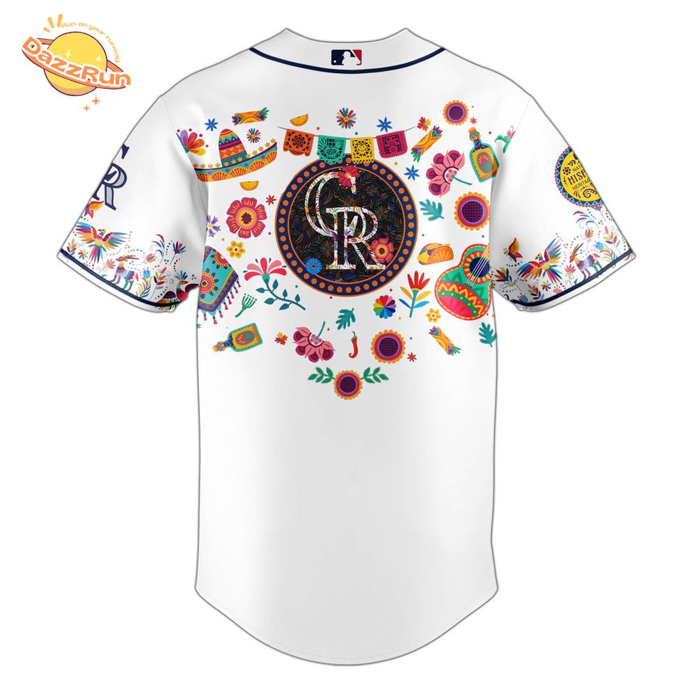 Rockies x Hispanic Heritage Specail Edition Jersey Rockies x Hispanic Heritage Specail Edition Jersey