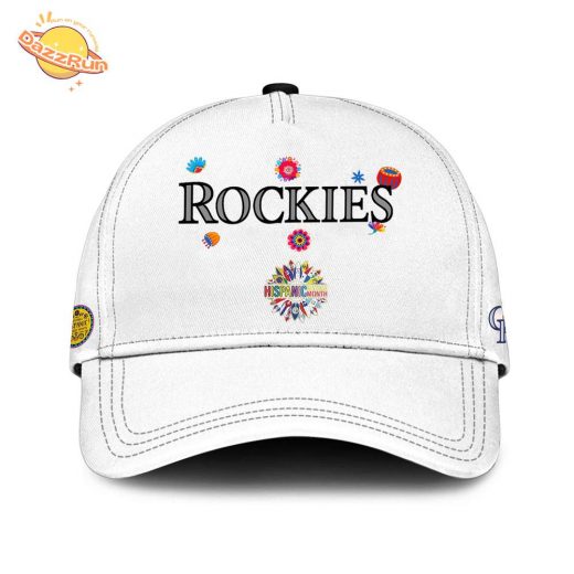 Dazzrun2FRockies x Hispanic Heritage Specail Edition Jersey 4