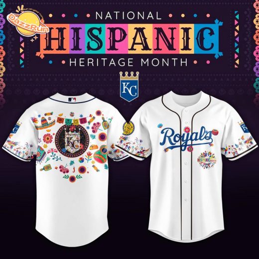 Royals x Hispanic Heritage Specail Edition Jersey