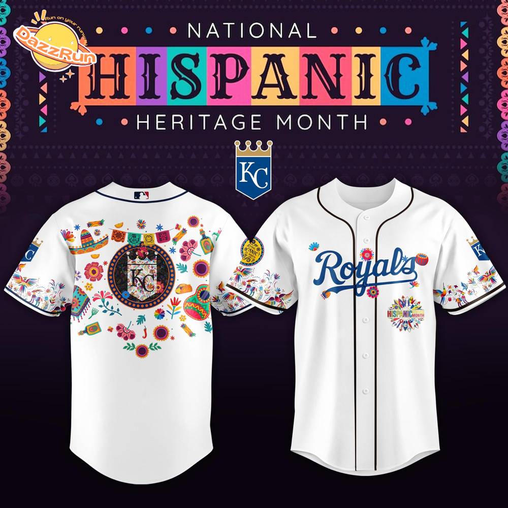 Royals x Hispanic Heritage Specail Edition Jersey Royals x Hispanic Heritage Specail Edition Jersey