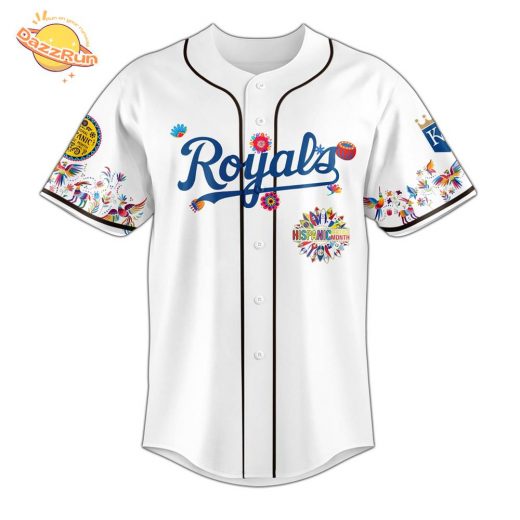 Royals x Hispanic Heritage Specail Edition Jersey