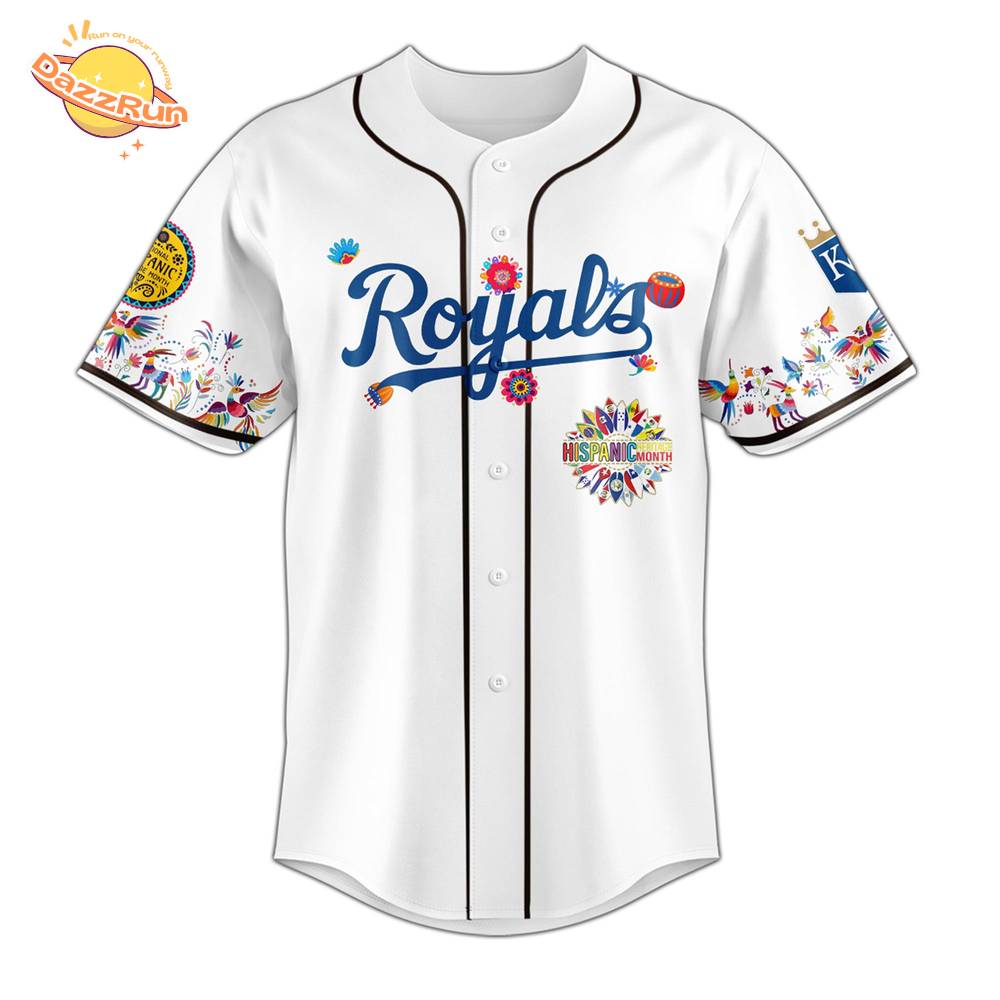 Royals x Hispanic Heritage Specail Edition Jersey Royals x Hispanic Heritage Specail Edition Jersey