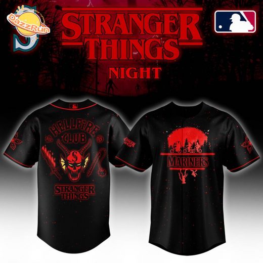 SEA x Stranger Things Night Jersey Limited Edition
