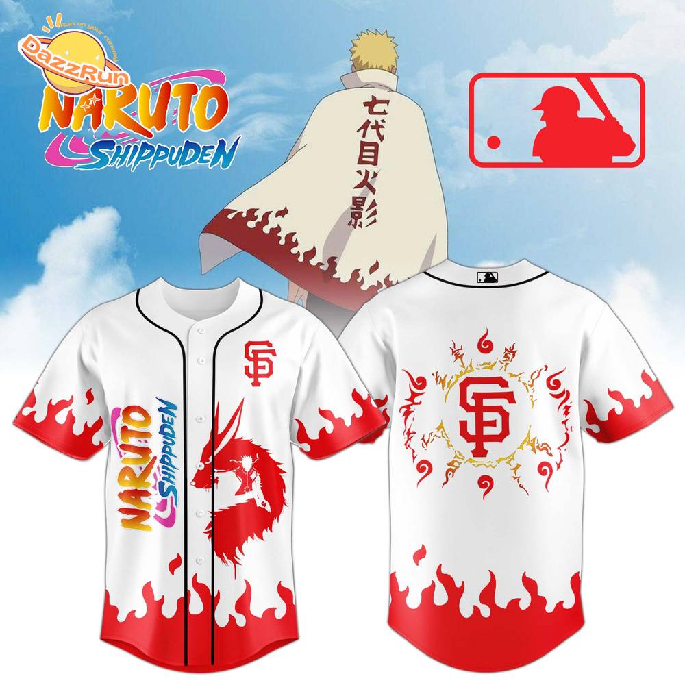 SF Giants Fire Shadow Spirit Jersey White Flame Edition SF Giants Fire Shadow Spirit Jersey White Flame Edition