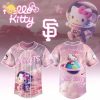 LA Dodgers Kitty Galaxy Fan Jersey