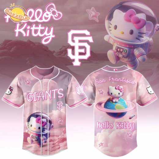 SF Giants Kitty Galaxy Fan Jersey
