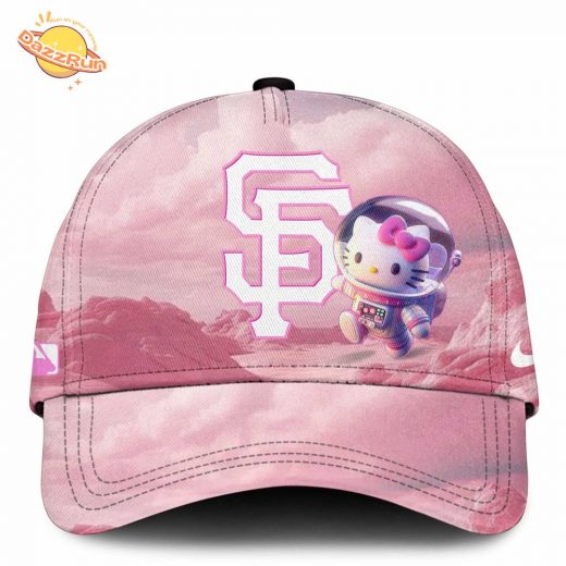 SF Giants Kitty Galaxy Fan Jersey