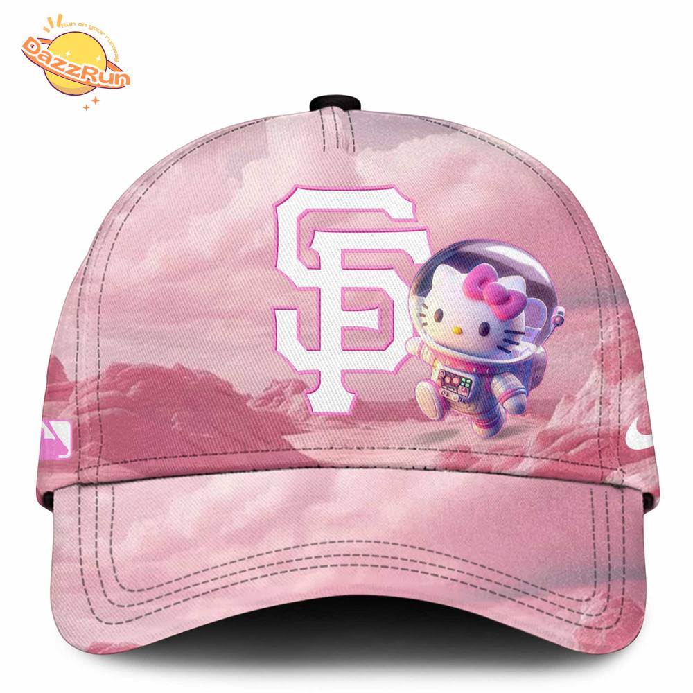 SF Giants Kitty Galaxy Fan Jersey SF Giants Kitty Galaxy Fan Jersey