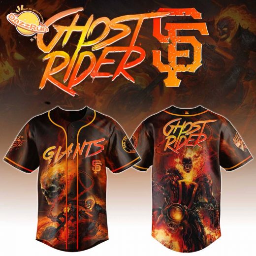 SF Giants x Chains of Flame Special Edition Jersey