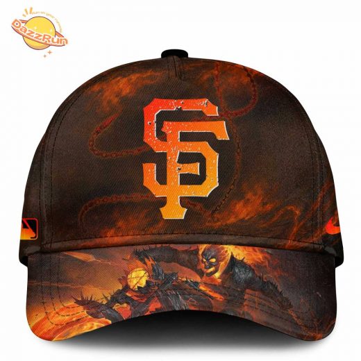 SF Giants x Chains of Flame Special Edition Jersey