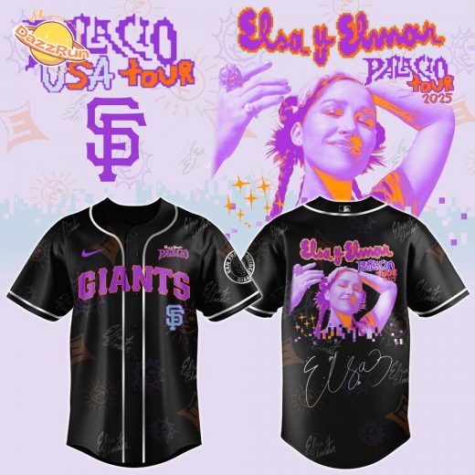 SF Giants x Elsa Y Elmar Limited Edition Jersey 2025