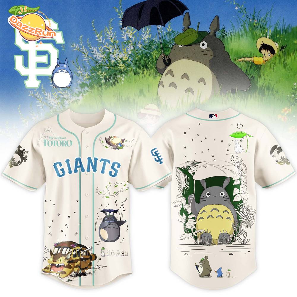 SF Giants x Forest Spirits Special Edition Jersey SF Giants x Forest Spirits Special Edition Jersey