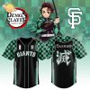 Blue Jays x Tanjiro Haori Jersey Limited Edition
