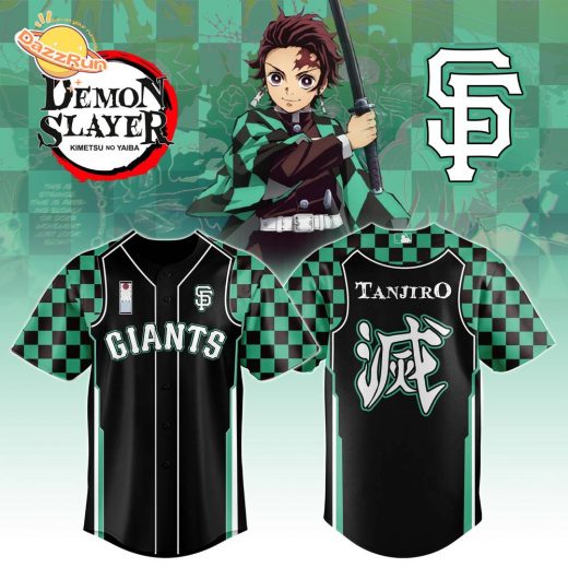 SF Giants x Tanjiro Haori Jersey Limited Edition