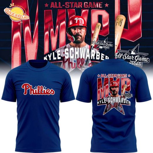 SPECIAL KYLE SCHWARBER IS THE 2025 MLB ALL-STAR GAME MVP T-Shirt