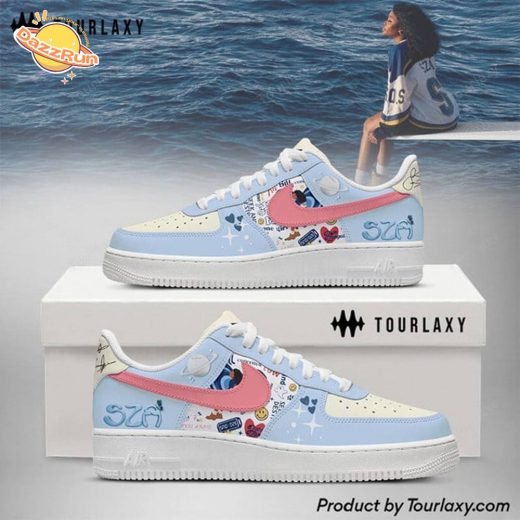 SZA AF1 Shoes