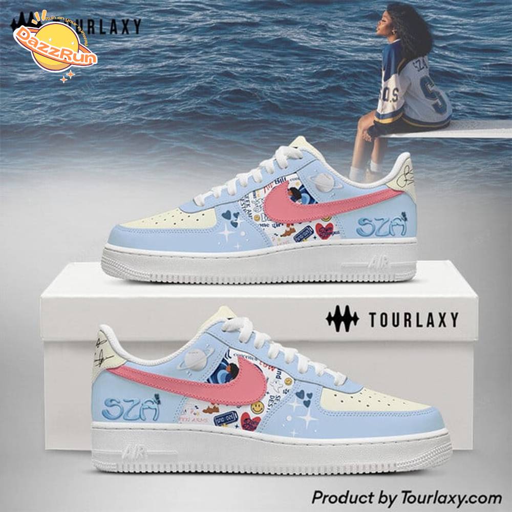 SZA AF1 Shoes SZA AF1 Shoes