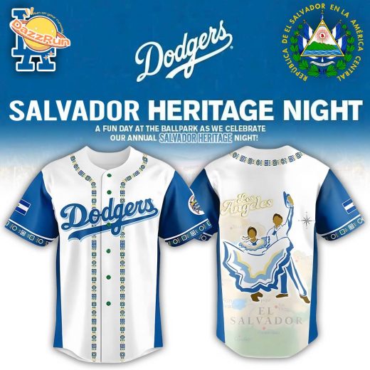 Salvadoran Heritage Night Fan Jersey