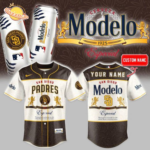 San Diego Padres x Modelo Especial Version 2025 Baseball Jersey
