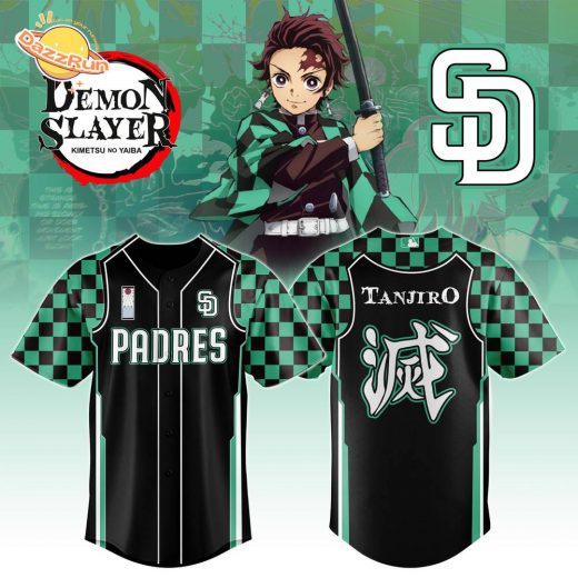 San Diego Padres x Tanjiro Haori Jersey Limited Edition