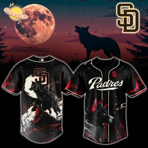 San Diego Padres x Wolf Jersey 2025 Editions Limited