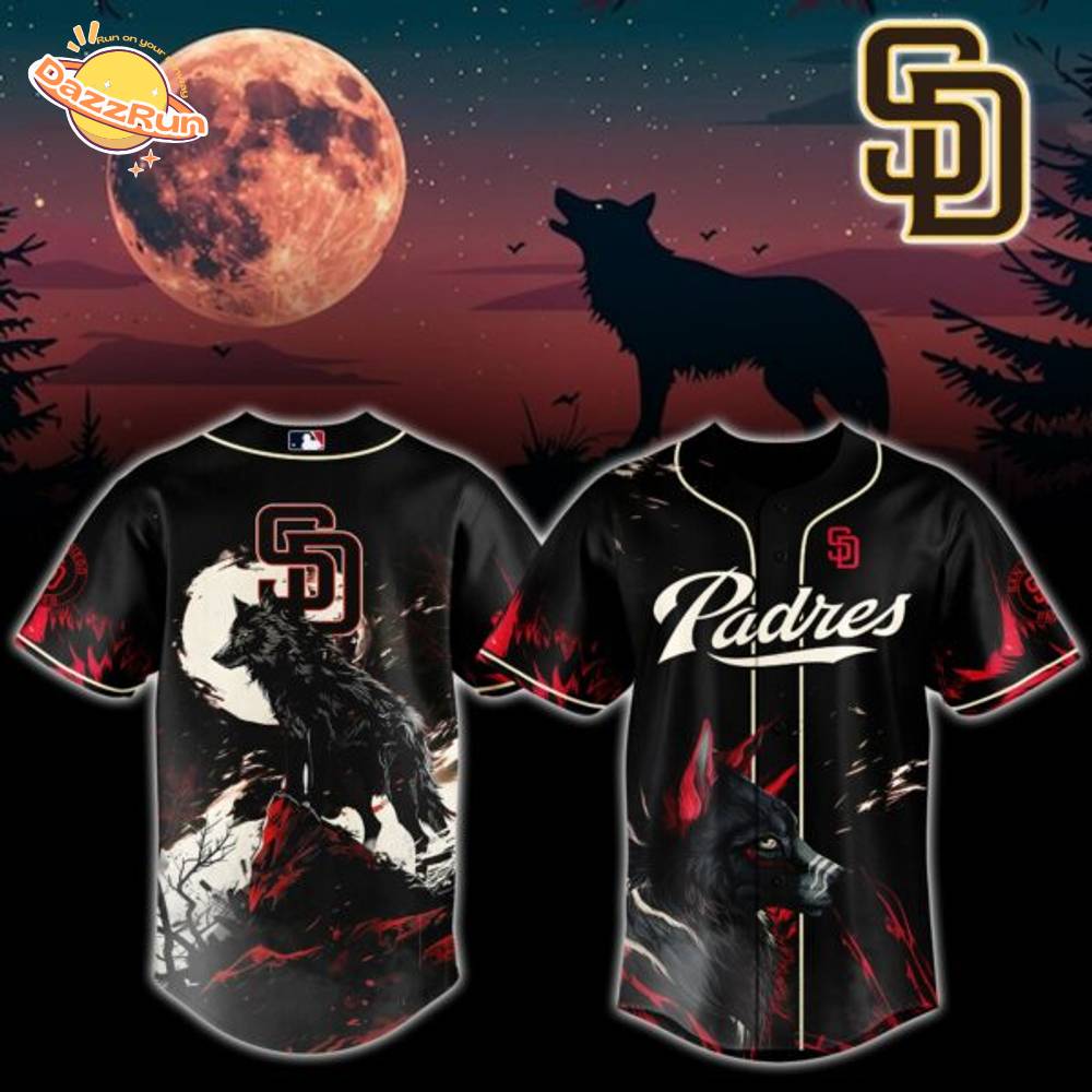 San Diego Padres x Wolf Jersey 2025 Editions Limited San Diego Padres x Wolf Jersey 2025 Editions Limited