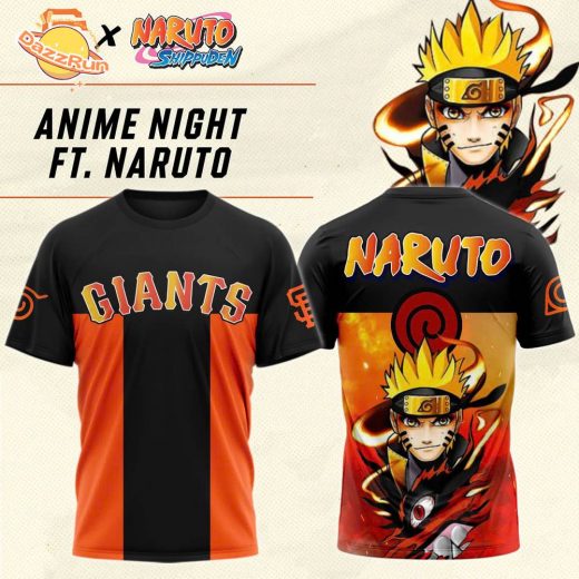 San Francisco Giants _ NARUTO tshirt 2025