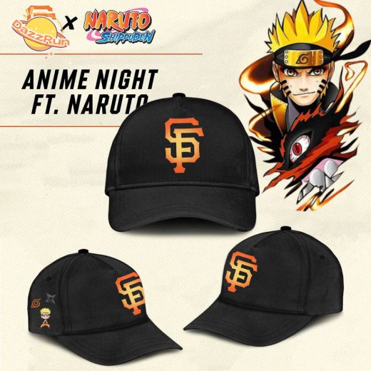San Francisco Giants _ NARUTO tshirt 2025
