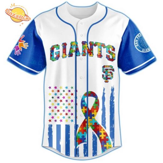 San Francisco Giants × Special Autism Awareness Month Limited Edition Jersey