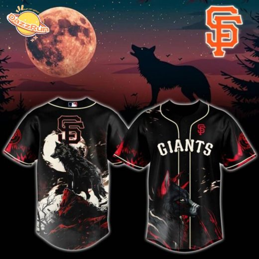 San Francisco Giants x Wolf Jersey 2025 Editions Limited