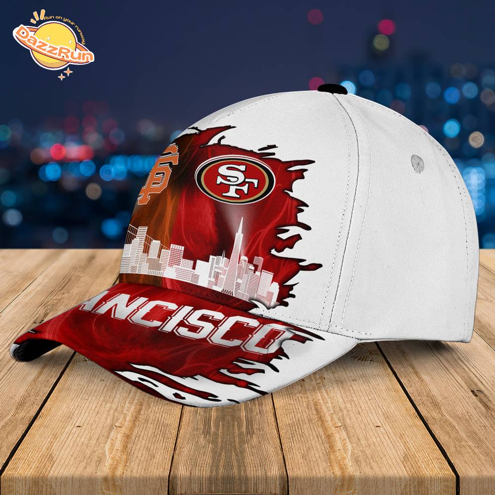 San Francisco Skyline Classic Cap San Francisco Skyline Classic Cap