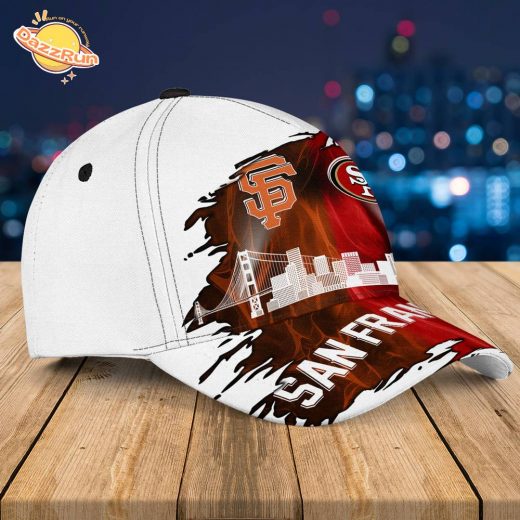 San Francisco Skyline Classic Cap