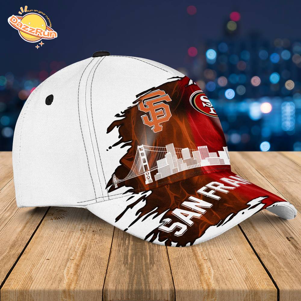 San Francisco Skyline Classic Cap San Francisco Skyline Classic Cap