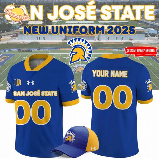 San José State Football 2025 New Uniform