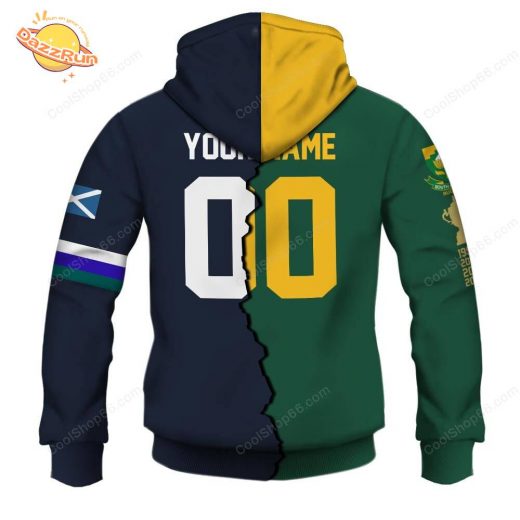 Scotland Rugby x Springboks Special Hoodie