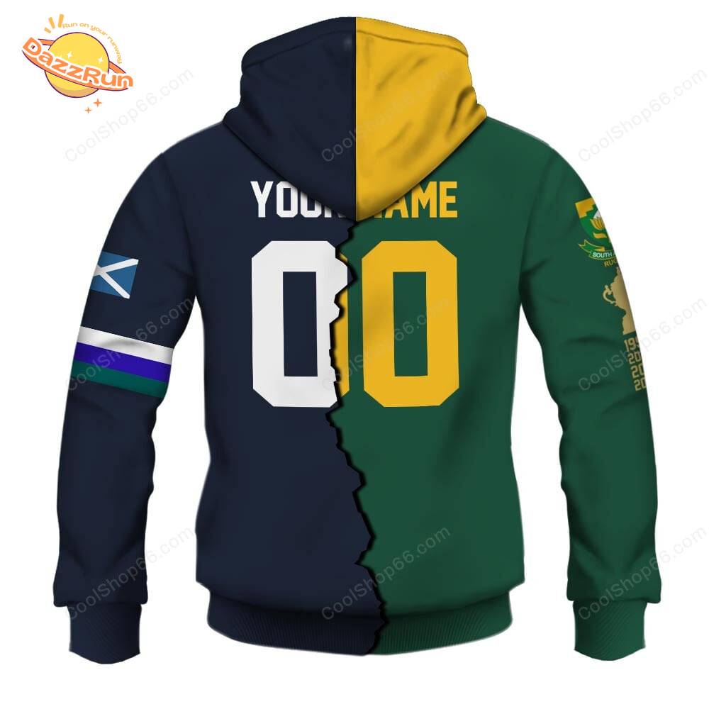 Scotland Rugby x Springboks Special Hoodie Scotland Rugby x Springboks Special Hoodie