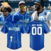 Limited Edition San Francisco Giants x Domin ATE White Combo Jersey