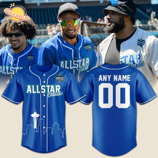 Seattle All-Star Classic jersey 2025 – Blue